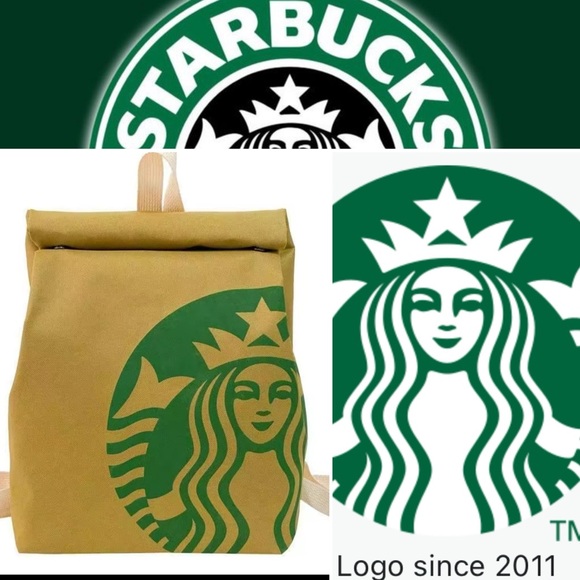 New 💕starbucks backpack large Unisex - Picture 1 of 5